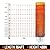 Pet & Livestock HQ Electric Fence Poultry Netting 48" x 164' - Portable Pre-Assembled Electric Net Fencing for Goats, Sheep, Lambs in Farms, Ranches, and Gardens (19 Posts, 2 Spikes)
