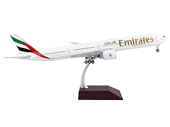 GeminiJets G2UAE1079 Emirates Boeing 777-300ER A6-END; Scale