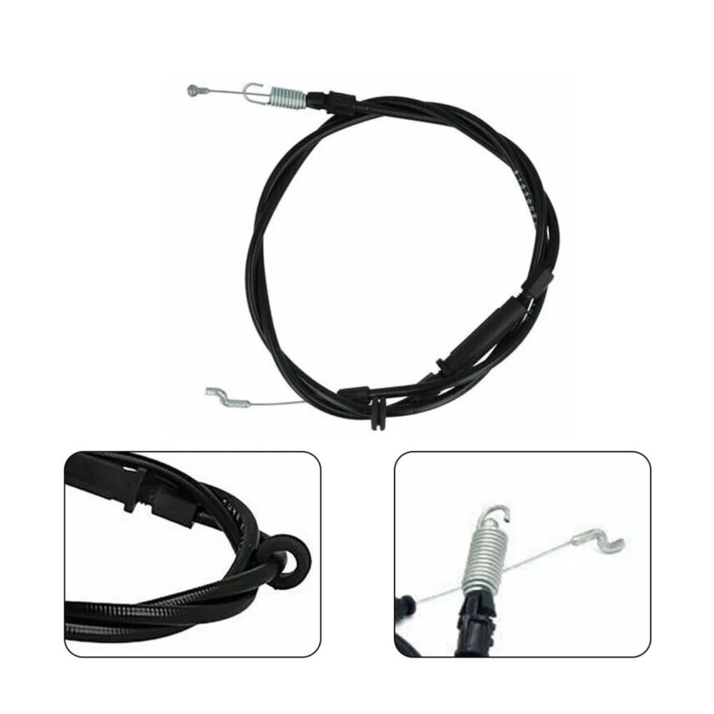 1 Uds. Embrague de jardín Compatible con SP53H S461RPD SP533 SP533ES 3810300510 reemplazar Accesorios de Cables de cortacésped
