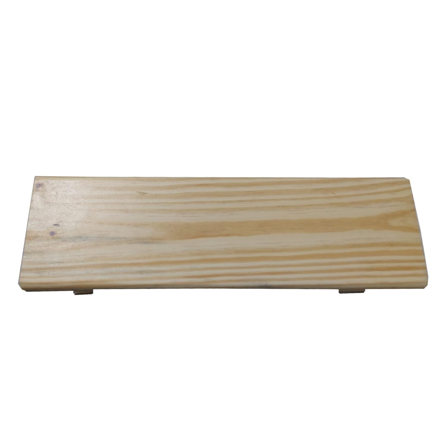 Yogayamal Meditation Bench - Pine Wood - Rectangular - 25cm H x 46cm W x 46cm D - Rustic Style - 300 lbs Max Weight