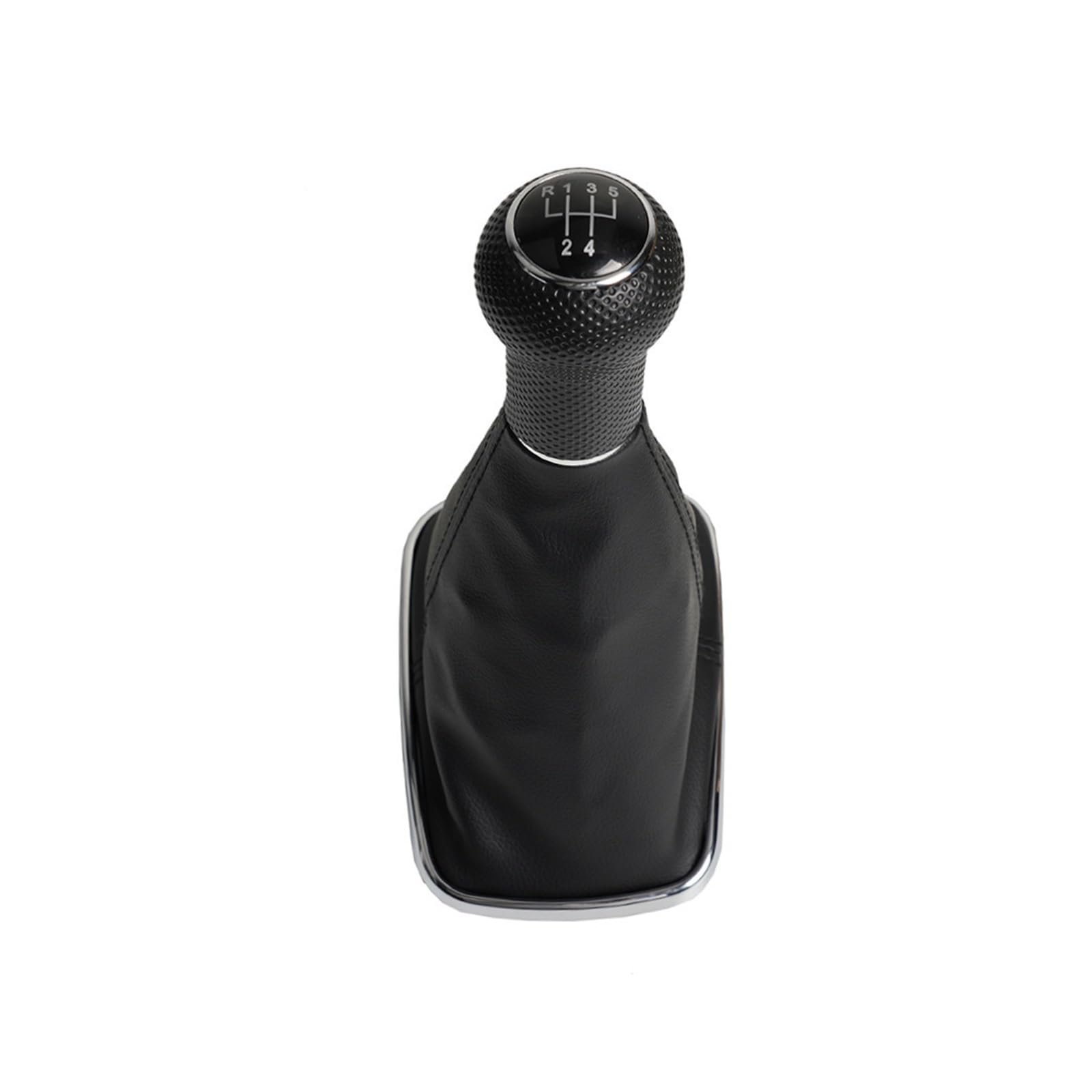 Glblpexelr 5Speed For Vw For Bora For Golf 4 5-Speed 6-Speed Sporty Gear Shifter Knob