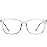 MAXJULI Blue Light Blocking Glasses,Computer Reading/Gaming/TV/Phones Glasses for Women Men(Transparent)