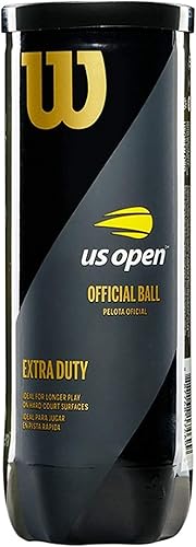 Miniatura 2 de WILSON US Open Extra Duty Pelotas de Tenis YLW