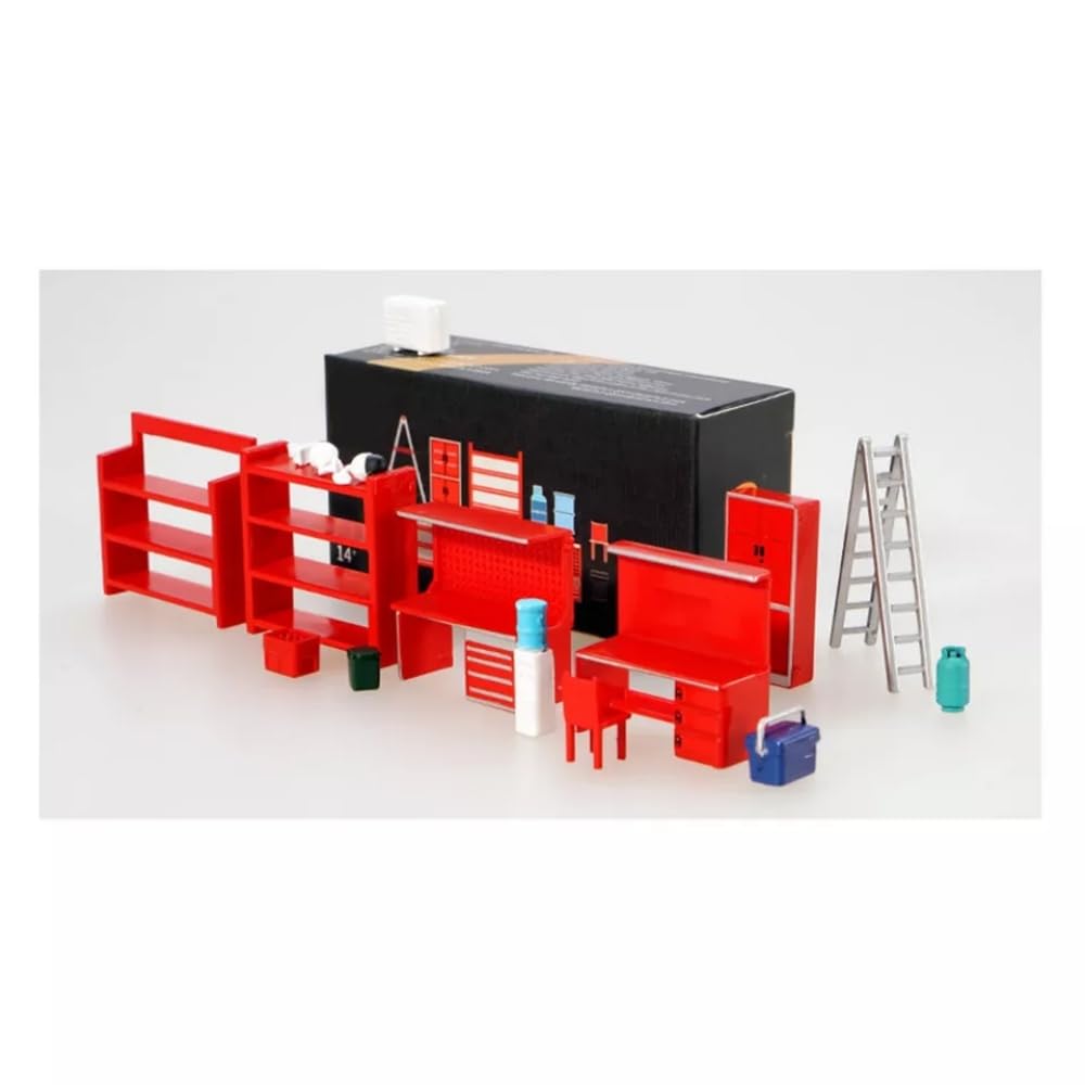 Amazon.com: Generic 1 Set 1/64 Scale Garage Furniture Tools