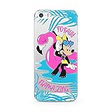 coque silicone iphone 5 minnie TPU flexible : la coque du téléphone portable est fabriquée en polyuréthane thermoplastique (TPU), ce qui garantit des détails graphiques colorés. La coque du smartphone en TPU se caractérise par une grande élasticité et une résistance à l'abrasion. Le boîtier est partiellement transparent.