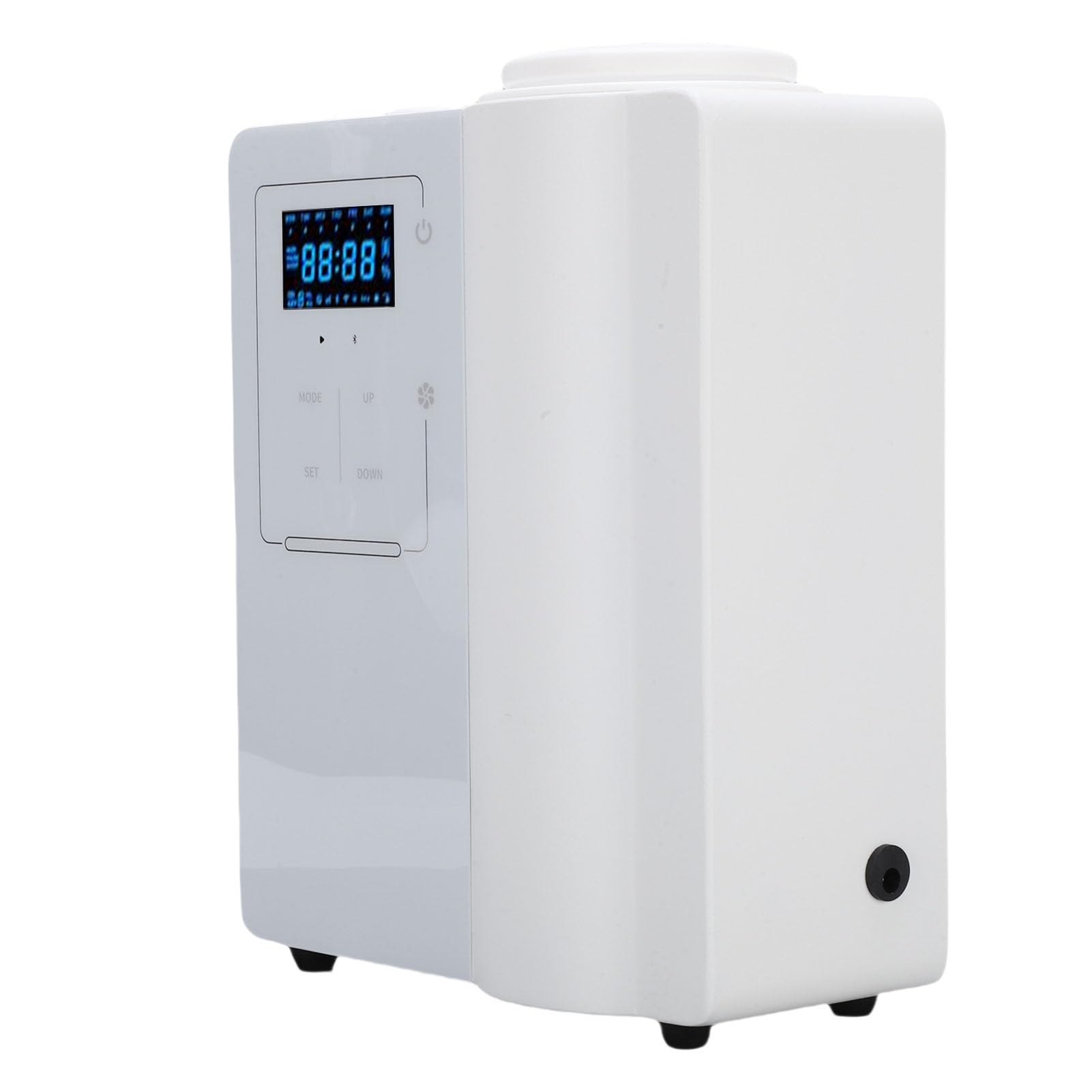 Dyfuzor Zapachowy Bluetooth 500 m³ Urządzenie Zapachowe o Dużym Zasięgu z kontrolą Aplikacji Niski Poziom Hałasu dla Domowego Biura Hotel SPA (wtyczka UE 100-240V)