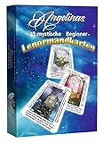 lenormand kartenlegen tageskarte LENORMANDKARTEN - 36 übliche Karten im mystischen Design und mit 4 Ergänzungskarten für weitere Deutungsmöglichkeiten.