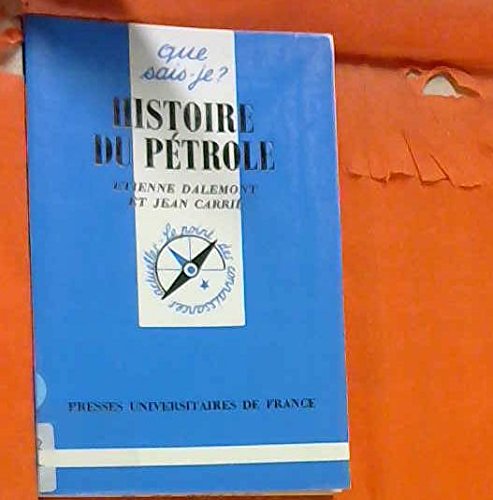Histoire du pétrole