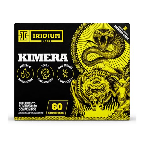 Termogênico Kimera Thermo 60 Comprimidos - Iridium Labs