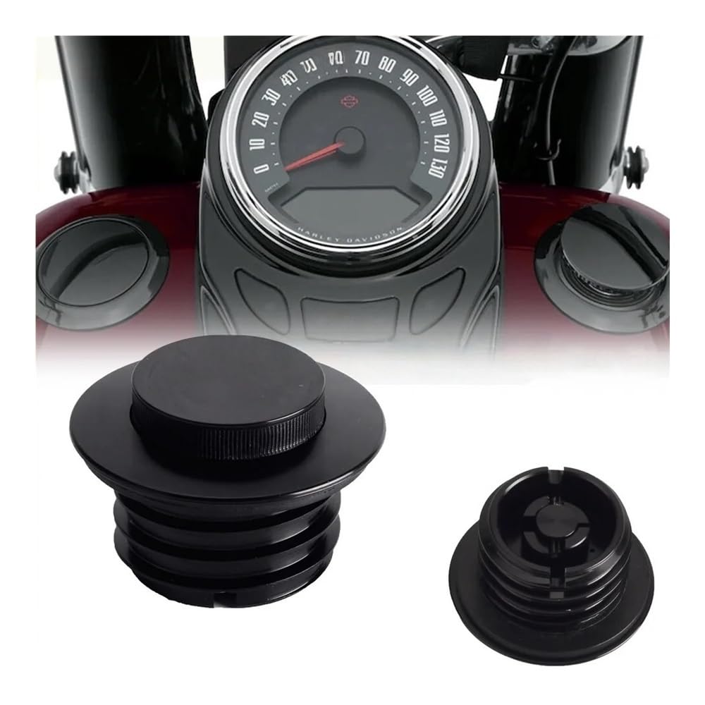 Serbatoio carburante Tappo motocicletta Tappo Serbatoio Carburante A Scomparsa Con Sfiato Per Softail Per M8 Per Deluxe Per FatBoy Heritage Classic, Sport Glide, Low Rider Slim Dal 18 In Poi