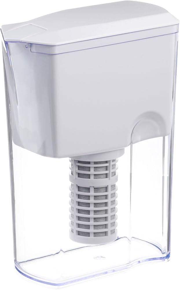 Amazon | イーテック Etec ポット型浄水器 ULeAU/ウルオ UL-035 本体