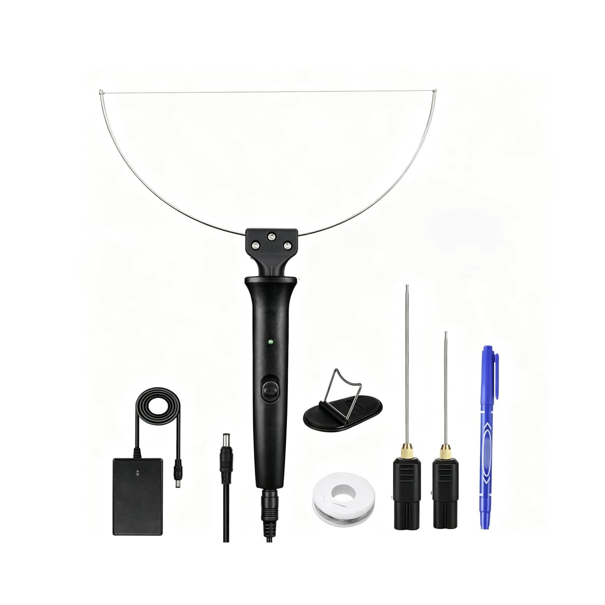 Elektryczny Obcinak Do Pianki 3 W 1, 18w, Zestaw Z Ostrzonym Drutem (UK-Plug null)