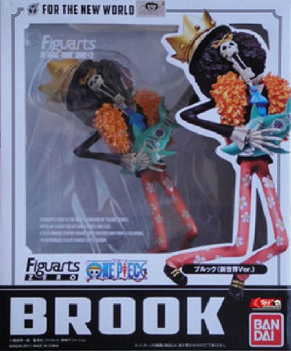 Bandai Tamashii Nations Brook (New World Version) - Figuarts Zero #TOP1