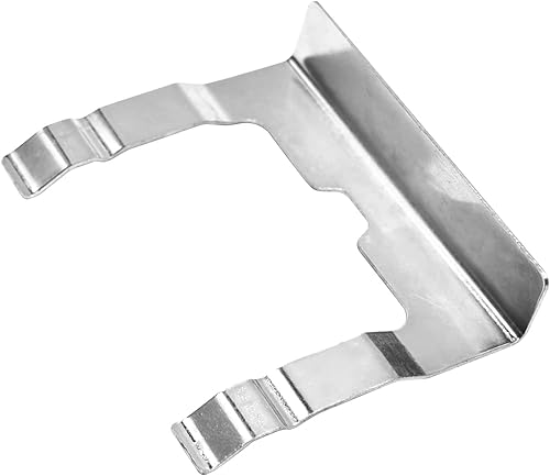 55077370AB Reemplazo de clip de lámpara de matrícula trasera para Dodge Ram 1500 2500 2002-2017 2018 (1 paquete)