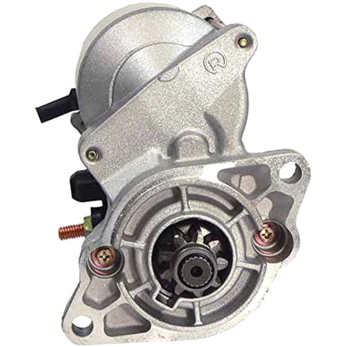 DB Electrical 410-52020 Starter Compatible With/Replacement For Case Uni-Loaders 1818 1825, Kubota Excavator Tractor KH41 KH61 KX41 BX1800D BX1850D BX2350D BX24 16695-63011, 128000-0050 by DB Electrical - Image 5