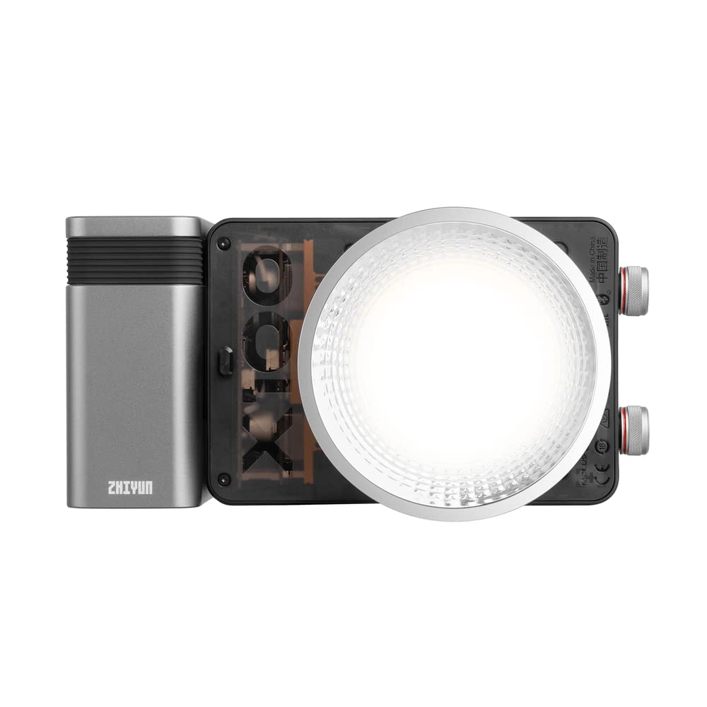 Amazon.co.jp: 【国内正規保証品】 ZHIYUN LEDライト MOLUS X100 PRO