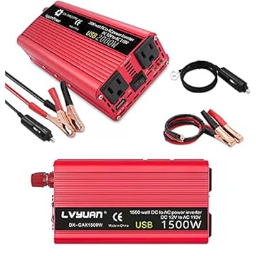 power inverter for car 1500 watt