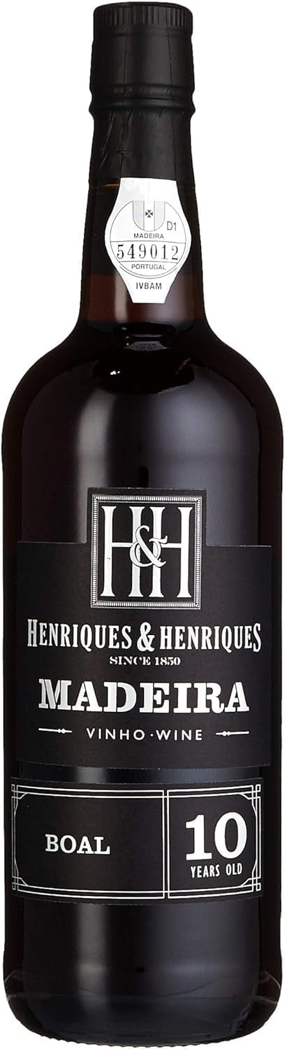 Henriques und Henriques Madeira Boal Aged 10 Years 20Prozent vol. (1 x 0.75 l)
