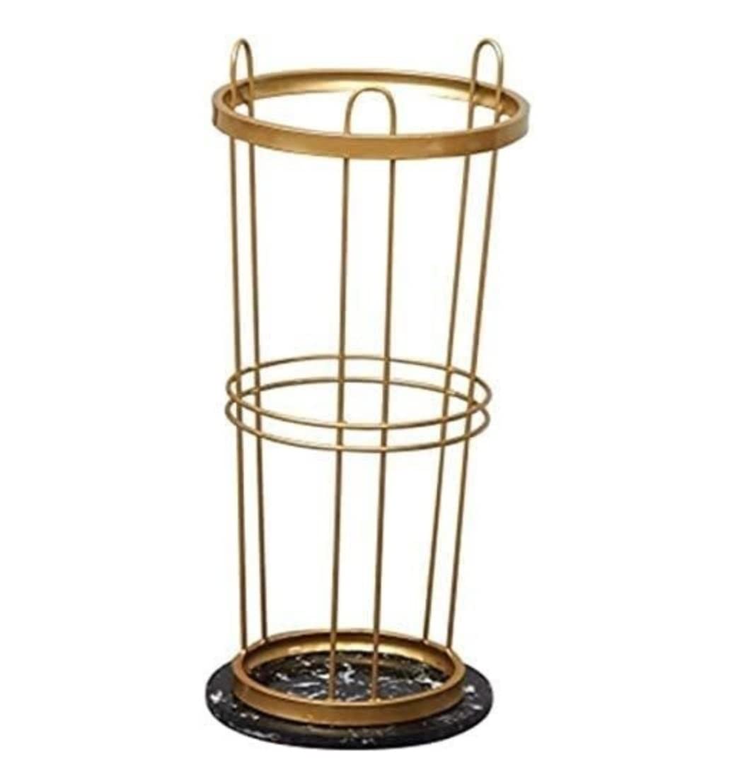XDLEDMKIZ Umbrella Holder Umbrella Rack Indoor Wrought Iron Umbrella Stand with Base Umbrella Rack for Walking Stick Stand Umbrella Holder Hotel Lobby Umbrella Stand Rack Umbrella Holder Stand