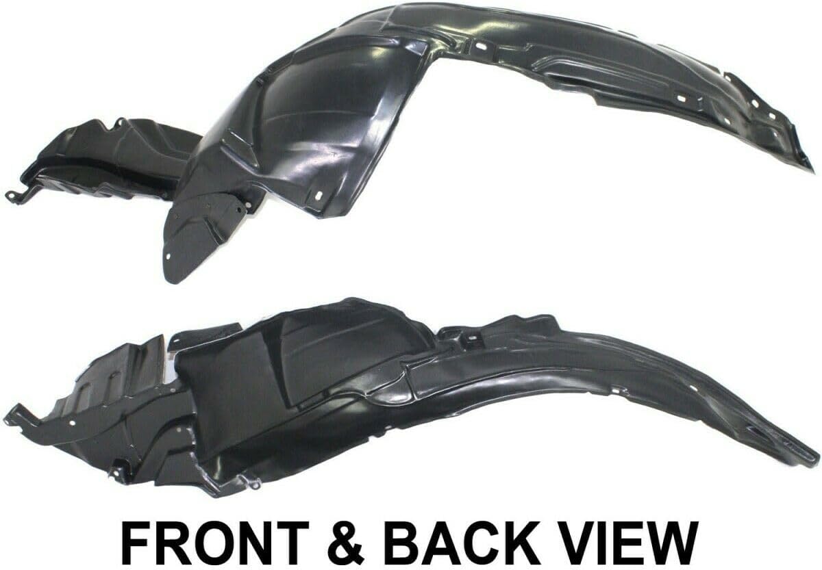 MANCHE 2pcs Front Left Driver and Right Passenger Side Liner set pair 15694118