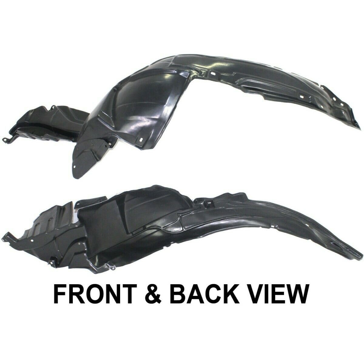 Amazon.com: ULFWTQZ 2pcs Left Driver Right Passenger Front Side  