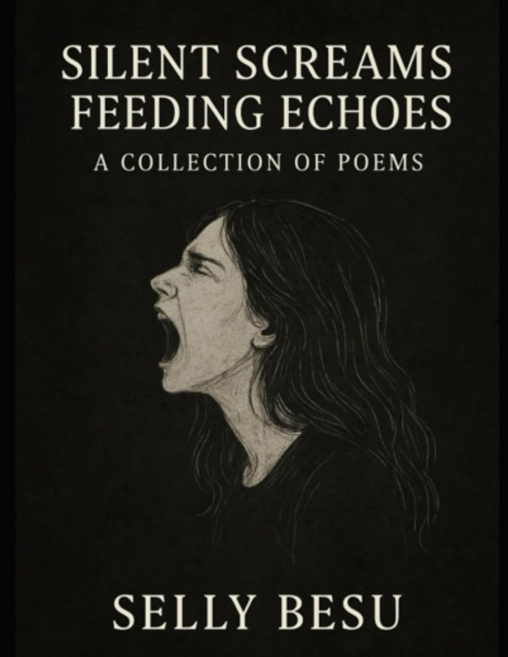 SILENT SCREAMS FEEDING ECHOES: A Collection of poem