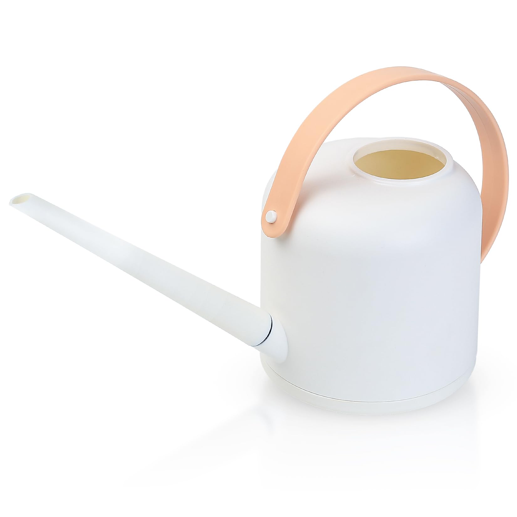 Gießkanne Für Zimmerpflanzen 1,8 Liter - Mit Langem Auslauf Für Präzisionsbewässerung - ABS Kunststoff Modern Design