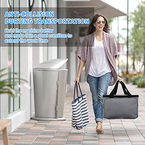 Boczif Carrying Case Compatible With Cricut Mug Press Machine, Travel Tote Bag For Cricut Joy Accessories & Craft Pens And Tool Set, Portable Storage Organizer With Multiple Pockets For Joy Machine（Bag Only)） #TOP4