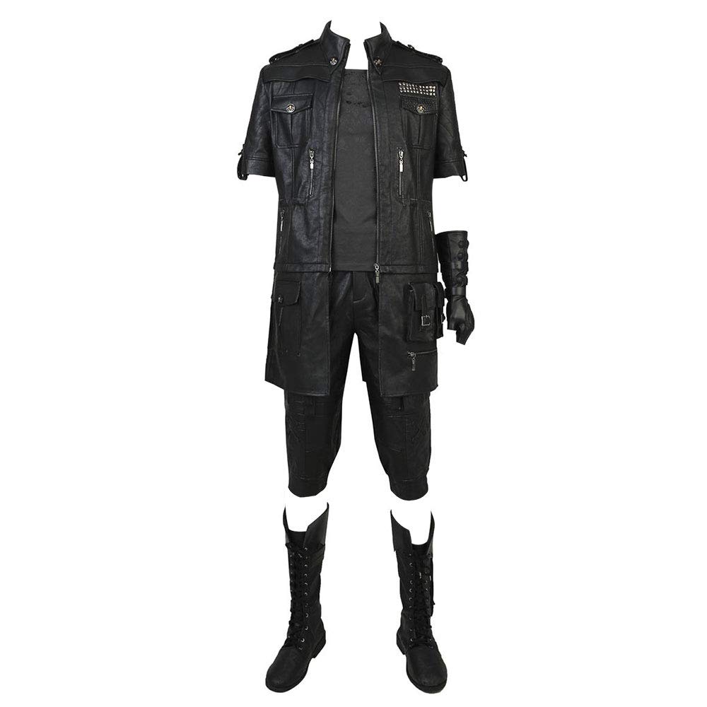 Final Fantasy XV FF15 Cosplay Costume Halloween Full Set