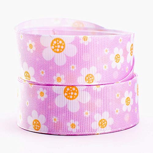 Grosgrain lint zwart spookje 25 mm breed - Goedkoop lint, linten groothandel, organza lint