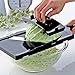 Shimomura Kihan 35950 Slicer, Julienne Vegetables, Cabbage, Made in Japan, Wide, Whole Slice, 0.04 inch (1 mm) Wide, Tonkatsuya-san Tsubamesanjo