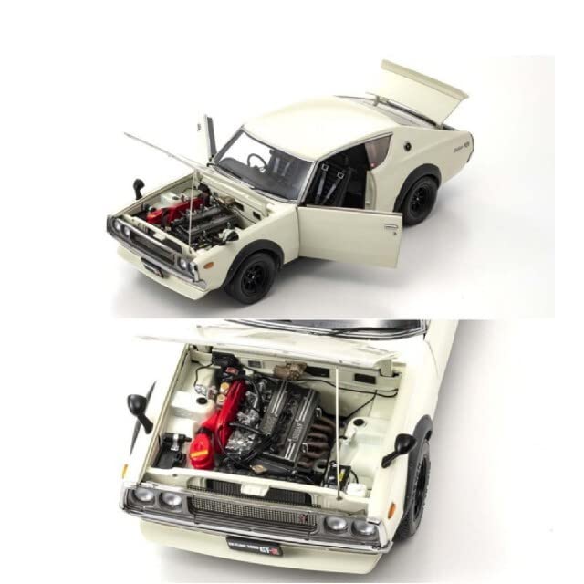 Amazon | 京商 1/18 スカイラインGT-R ケンメリ | ミニカー・ダイ 