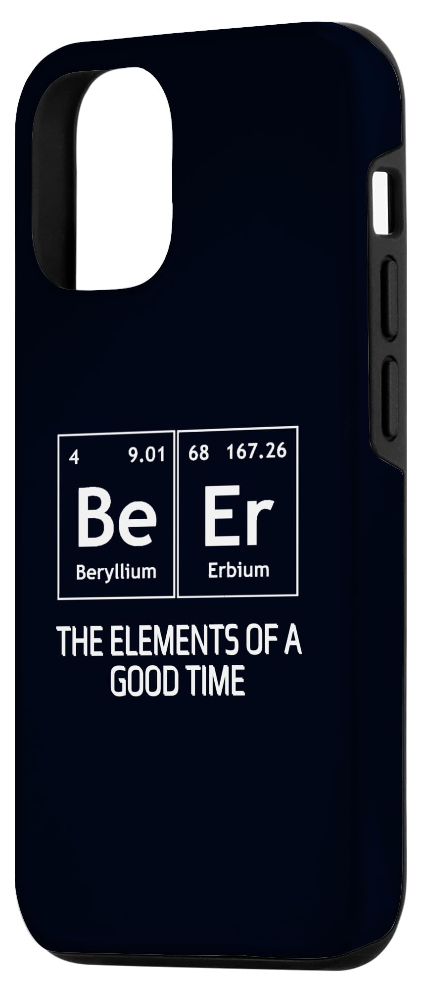iPhone 14 Pro Beer Periodic Table The Elements of a Good Time Case - Image 2