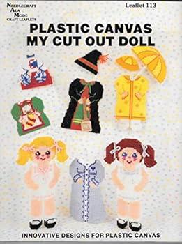 Pamphlet Plastic Canvas: My Cut Out, Doll Leaflet 113 Book