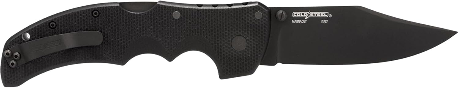 Cold Steel Recon 1 MAGNACUT/9-3/8 OVRLL/4" Blade/3.5MM THICK/G-10 HNDL