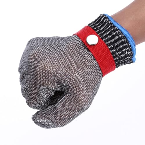 Maille de protection résistante aux perforations niveau 5 avec bouton