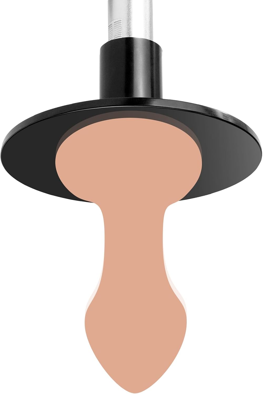 Sex Machine Suction Cup 3XLR Suction Connector for Sex Machine 3.9'' Suction Cup 3XLR Dildo Holder Thrusting Machine Attachments Sex Toys Accessory for Love Machines Gun Devices