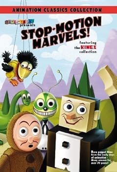 DVD Stop Motion Marvels Book