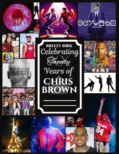 Breezy Notebook || [Black Edition] Celebrating 20 years of Chris Brown