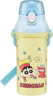 スケーター (skater) 水筒 480ml クレヨンしんちゃん 23 子供用 抗菌 プラスチック製 日本製 PSB5SANAG-A