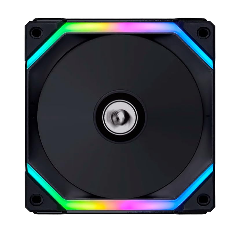 KIT GAMER UNI FAN RGB PRETO COM 3 FANS UF-SL120-3B SI | Amazon.com.br