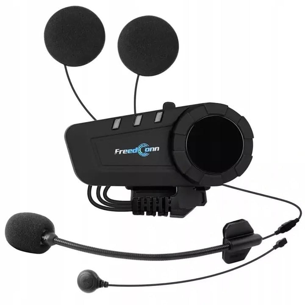 FreedConn Intercomunicador para Moto KY Pro Inalámbricos Bluetooth