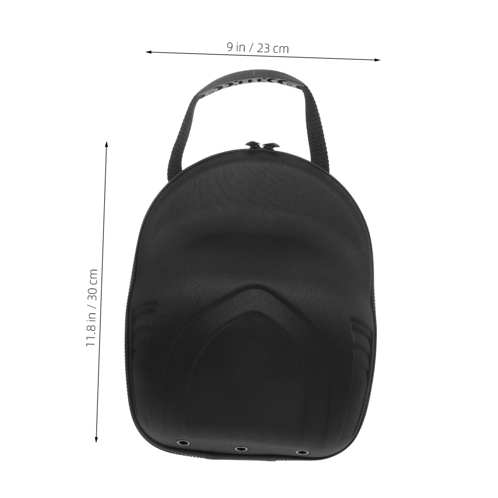 Happyyami Travel Hat Case Portable Hard Cap Carrier for Baseball Caps Hat Storage Organizer Design for Traveling Fits
