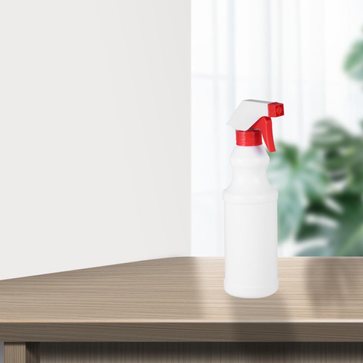 GANAZONO 12 Piezas Botella de Spray de Plástico, Botella Rociadora a Presión, 500ml, Rojo, Recargable, a Prueba de Fugas, Fácil de Limpiar, para Plantas y Loción