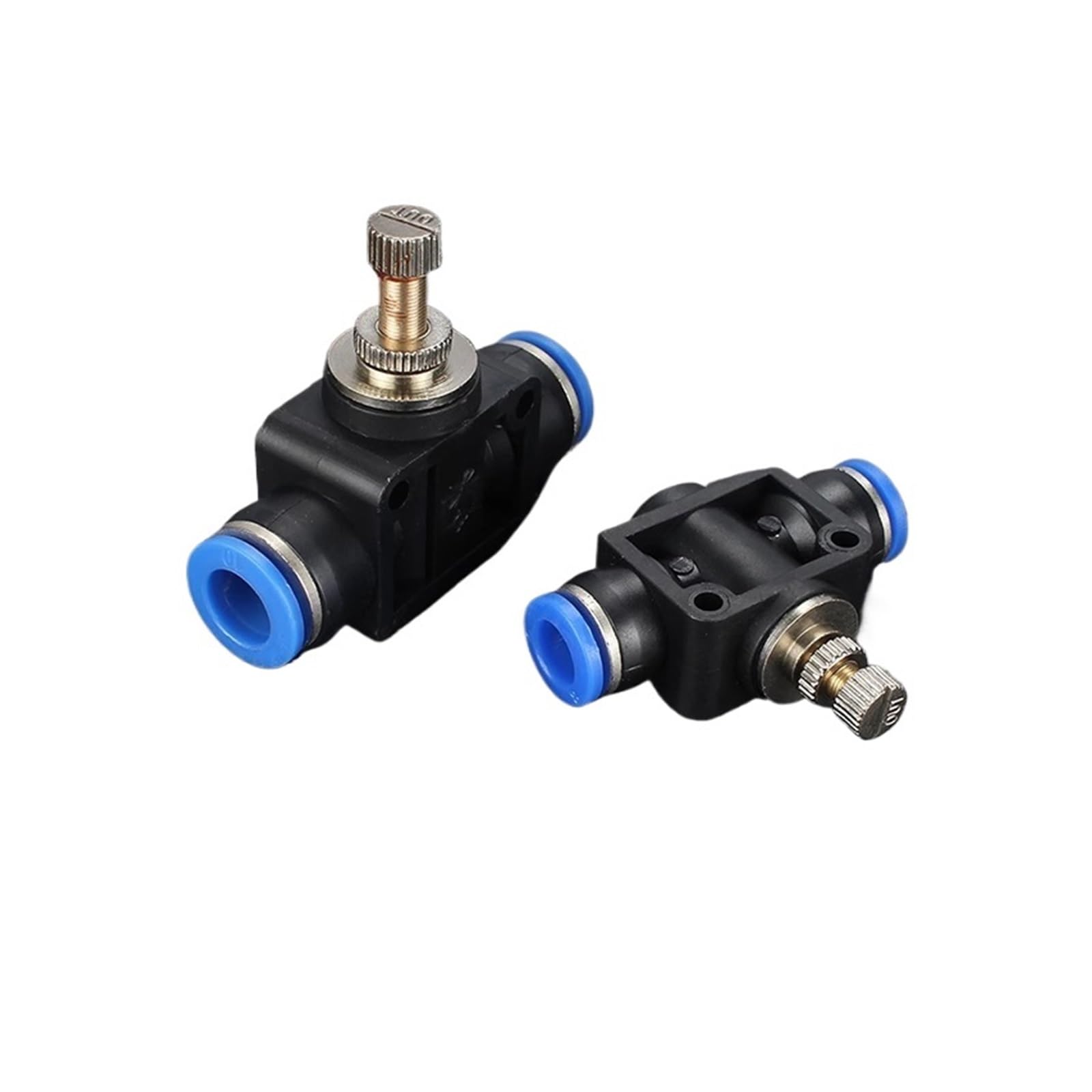 Złączka pneumatyczna 20/50 szt. SA zawór motylkowy sterujący przepływem powietrza 4 mm 6 mm 8 mm 10 mm 12 mm wąż do wody opona ręczna złącze wtykowe (SA-12,20 szt)