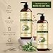Handcraft Blends Fractionated Coconut Oil Infused with Rosemary - 8 Fl Oz - 100% Pure and Natural - Premium Grade Carrier for Skin, Hair and Massage