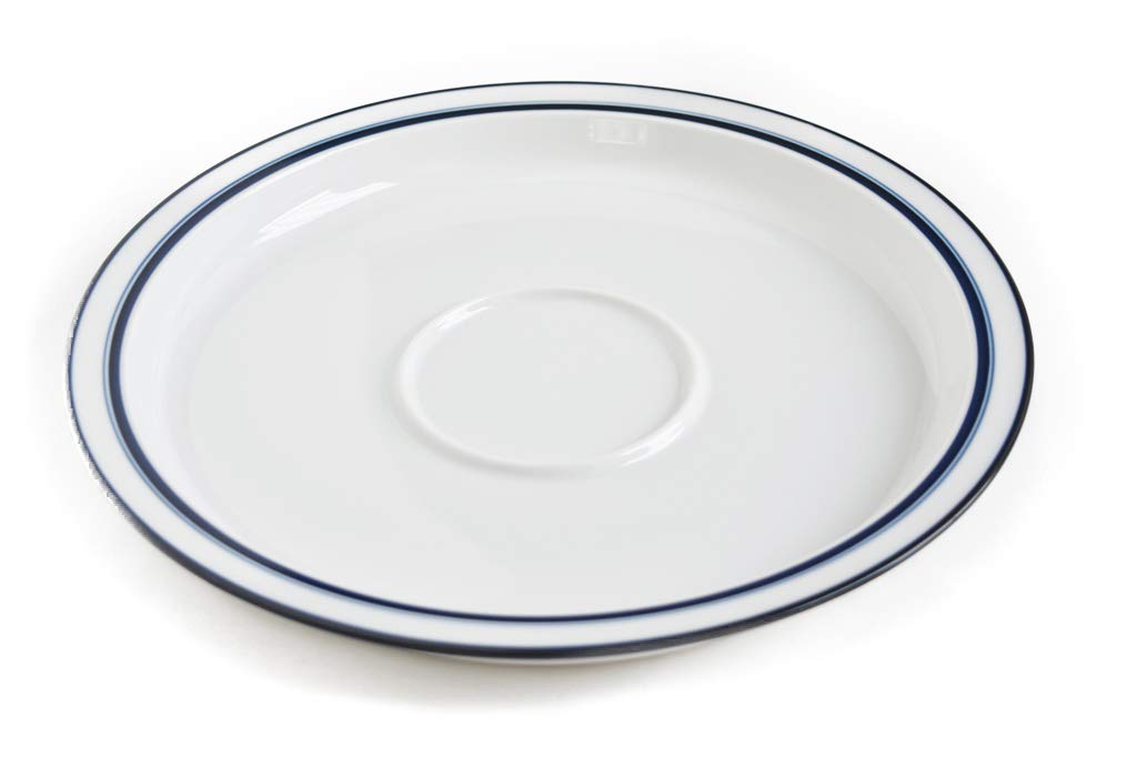 Amazon.co.jp: DANSKダンスク BISTORO 2重ブルーライン プラター 大皿