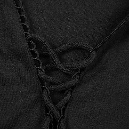 Lalaluka Gothic Dress for Women, Vampire Costume, Sexy Slim Bat Sleeve Renaissance Medieval Dresses, Luxurious Skirt, Women's Costume for Cosplay, Medieval Maxi Dress for Halloween, Carnival steampunk buy now online