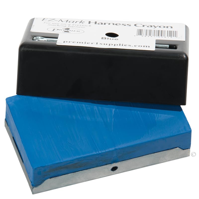 Miniatura 10 de Premier 1 EZ-Mark - Crayones para arnés de marcado de ovejas y cabras (crayones verdes)
