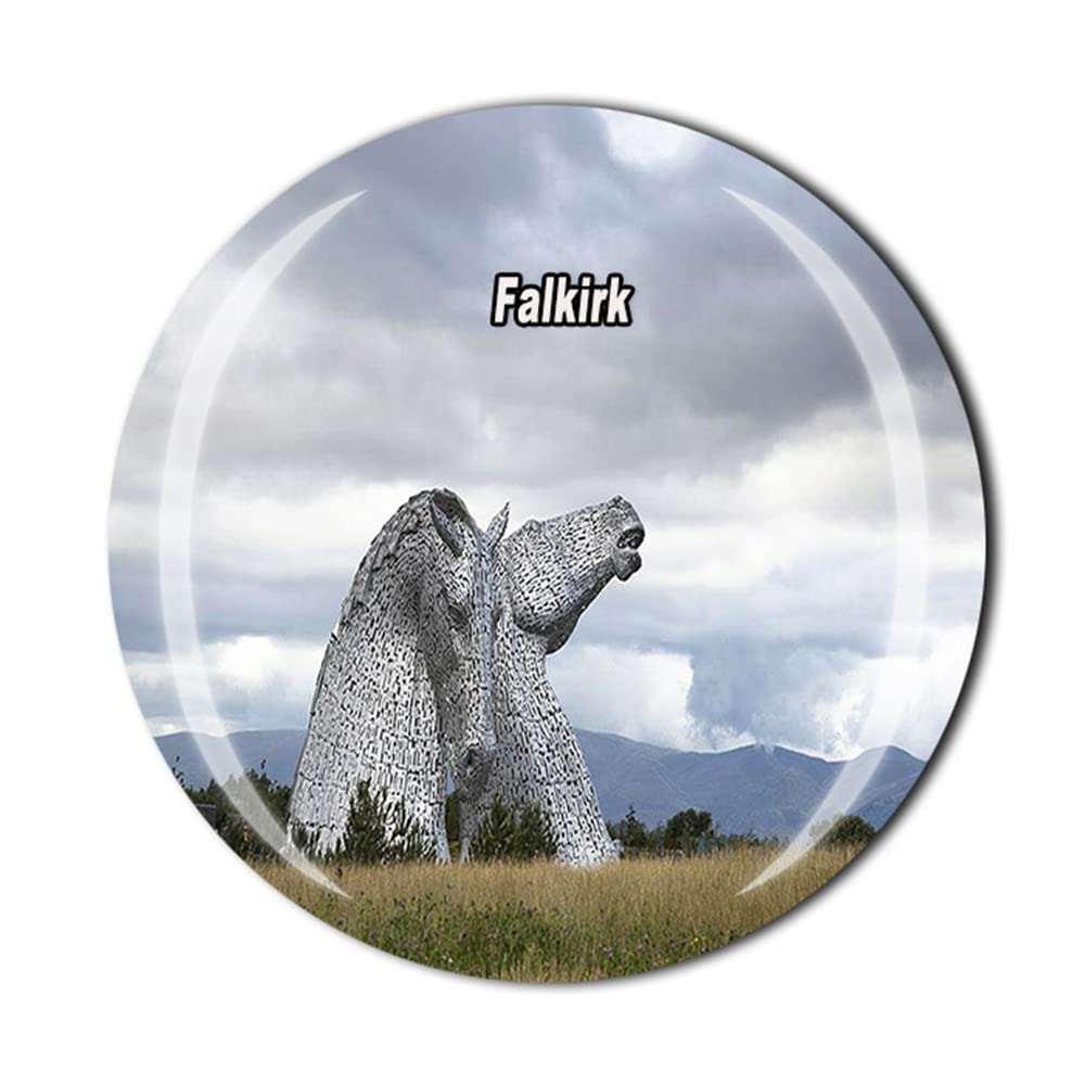 Falkirk Scotland Britain Fridge Magnet Souvenir Gift Refrigerator Magnetic Sticker Collection